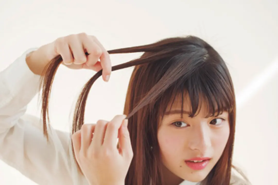 (人気過去記事⭐再UP)かんたんヘアアレの画像_1