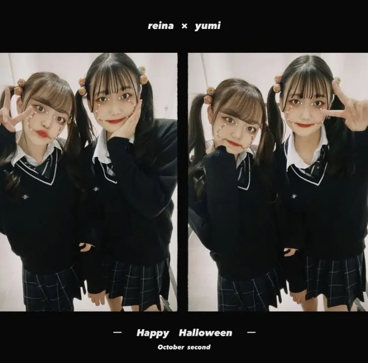 今年のハロウィンは制服 × かぶりものでの画像_4