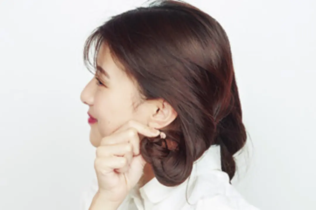 かわいいヘアアクセでボブも外ハネもぐーんの画像_4