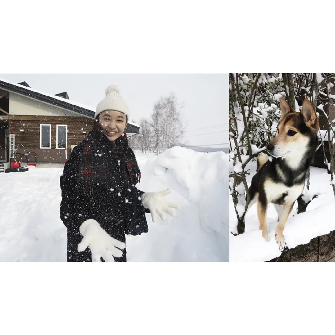 冬といえば雪♡なSTモ3人の画像_1