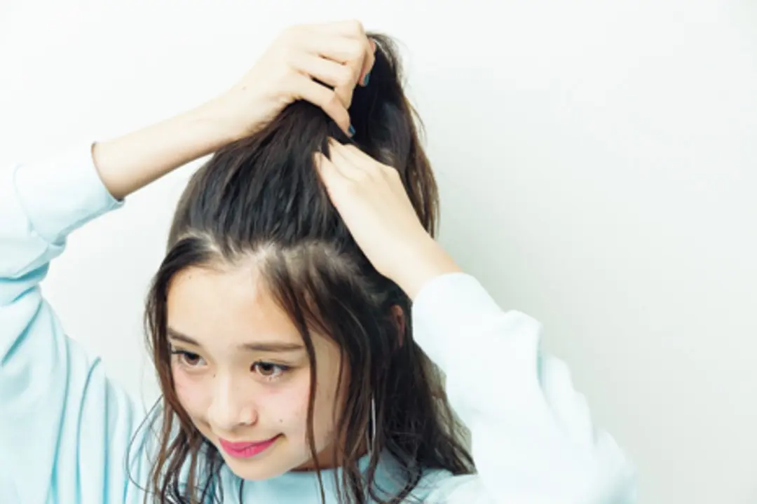 こなれおだんごヘアアレを教えるよ♪の画像_3