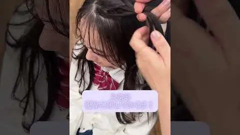 卒業式のヘアアレンジ紹介の画像_1