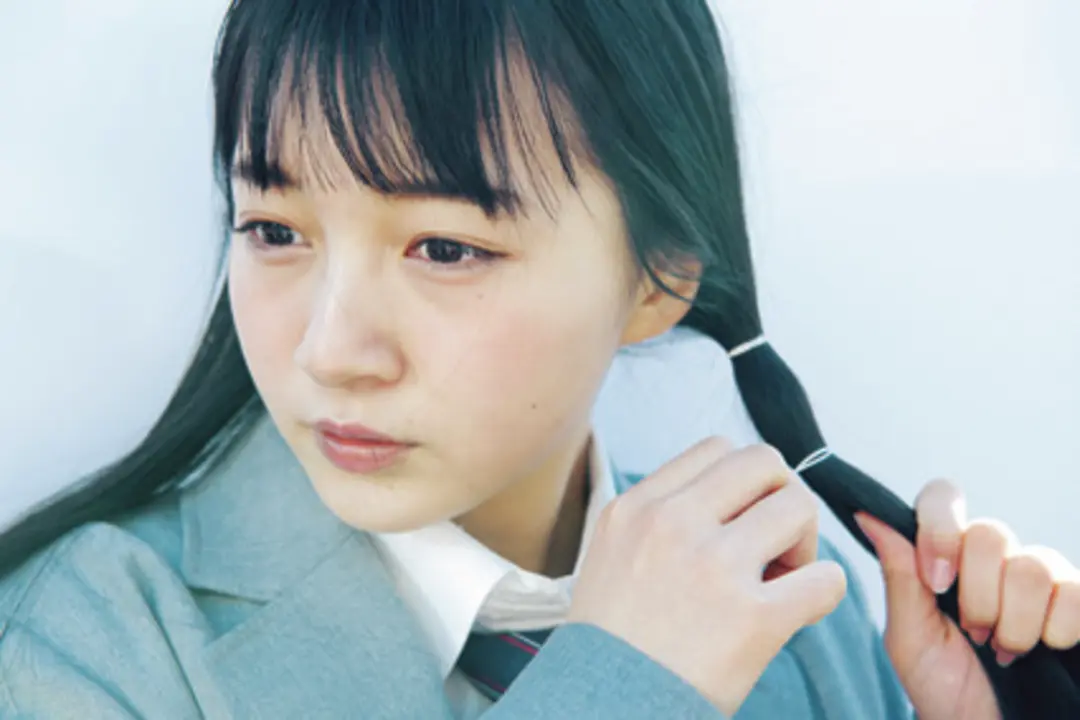 女子ウケ◎なヘアアレで制服美人の画像_2