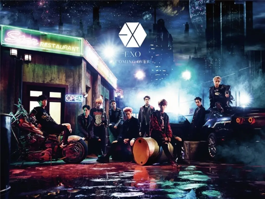 EXOの新曲発売!!!　今週の推し4CDの画像_1