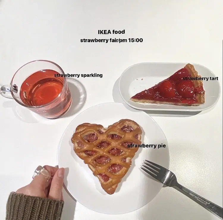 いちご好き集合～！『IKEA』のストロベの画像_1