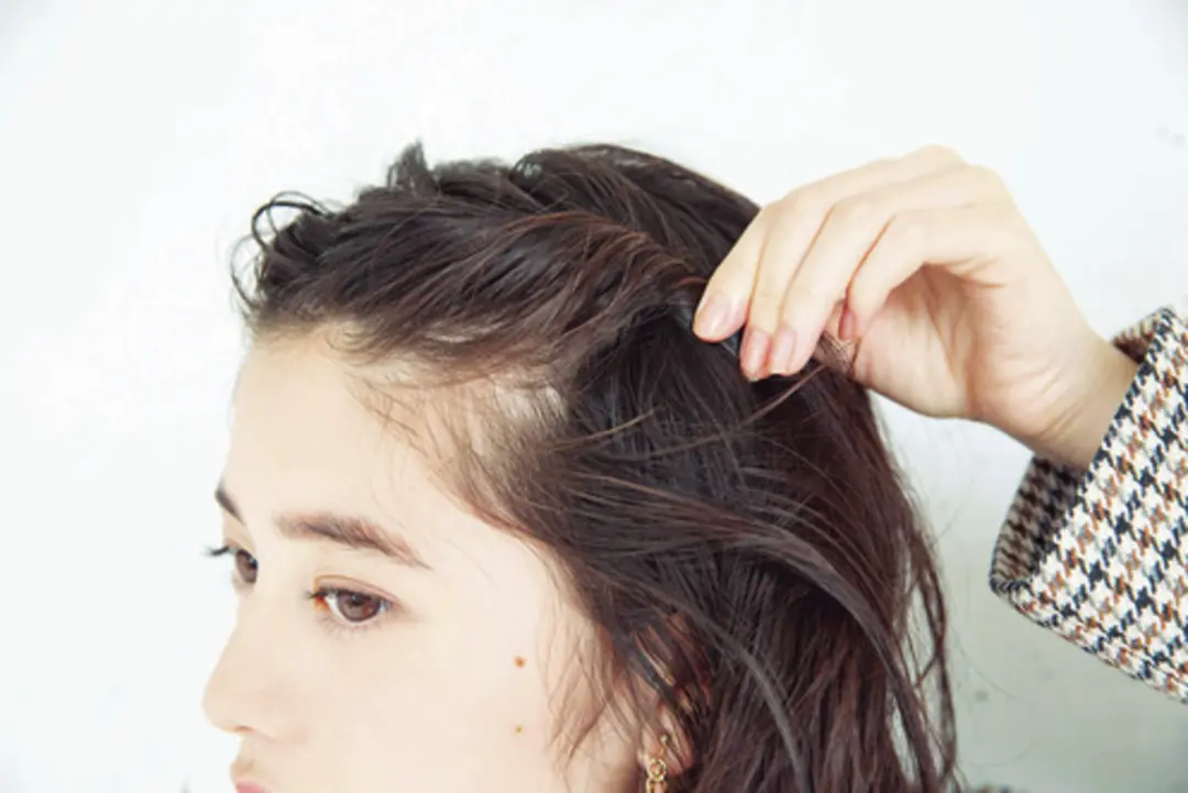 ＊12月の毎日ヘアアレ＊ねじり×ダブルパの画像_2