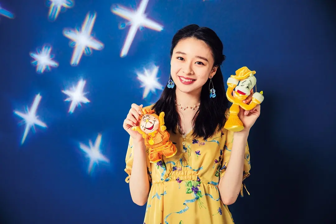 まるでベル気分? 美女と野獣のキャラに癒の画像_4