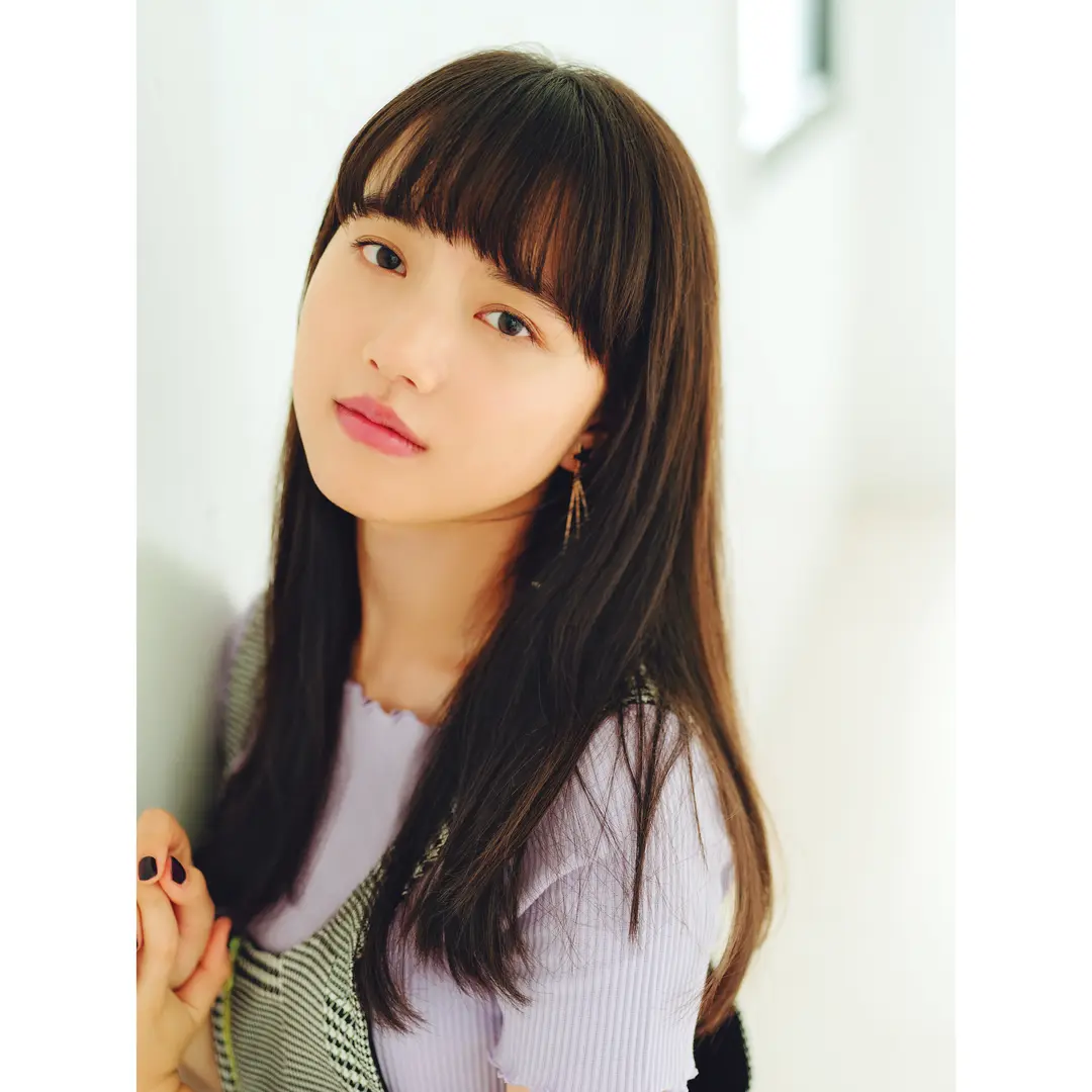 清原果耶のサラツヤ女優髪のヒミツ♡の画像_1