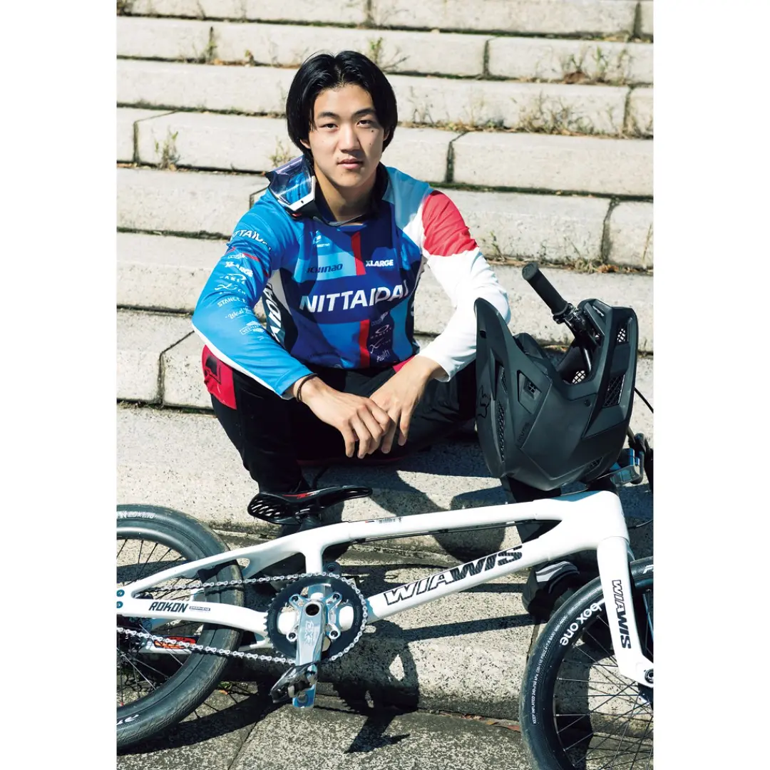 10代で五輪で金を狙うBMXの中井飛馬選の画像_2