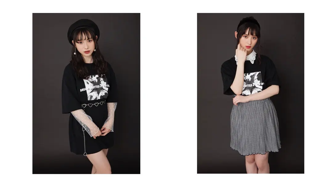 NMB48×WEGOコラボTシャツがついの画像_2