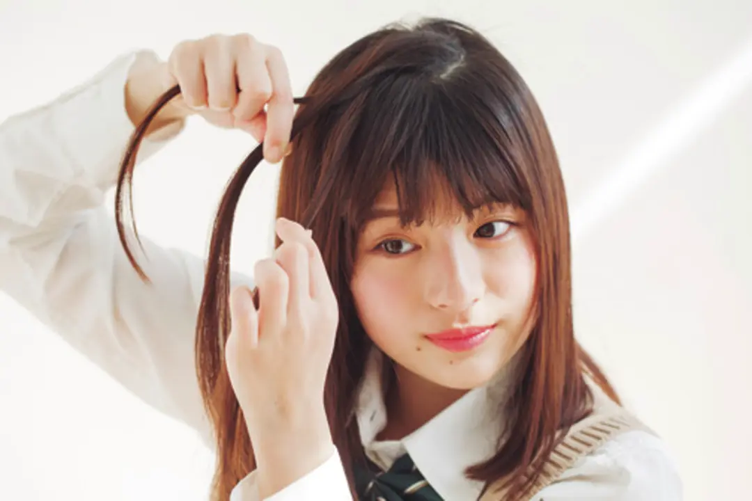 (人気過去記事⭐再UP)かんたんヘアアレの画像_2