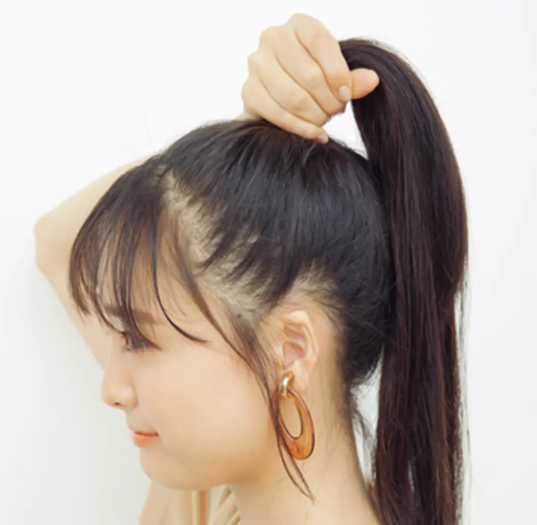 手軽でカンタン、なのにかわいいヘアアレとの画像_2