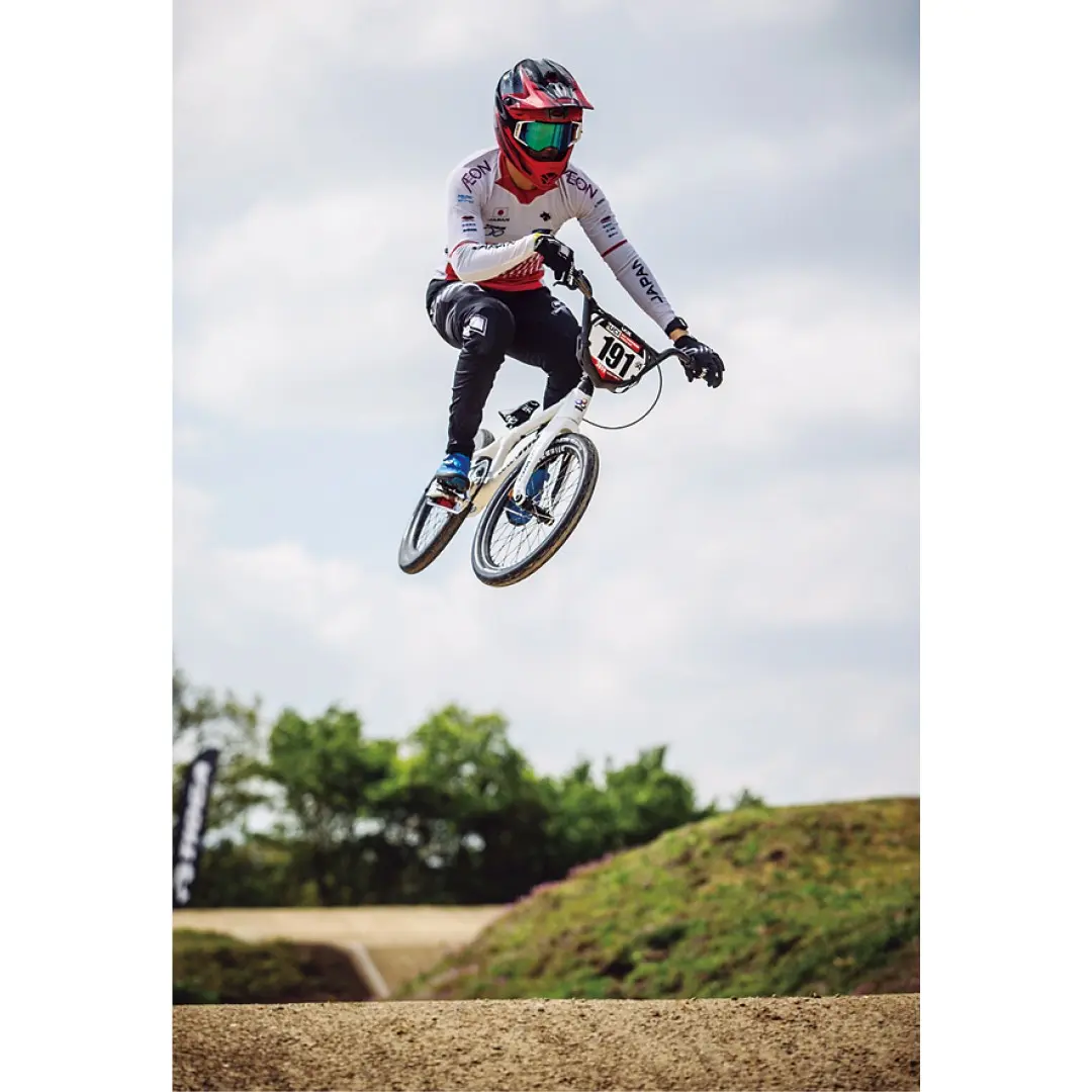 10代で五輪で金を狙うBMXの中井飛馬選の画像_3