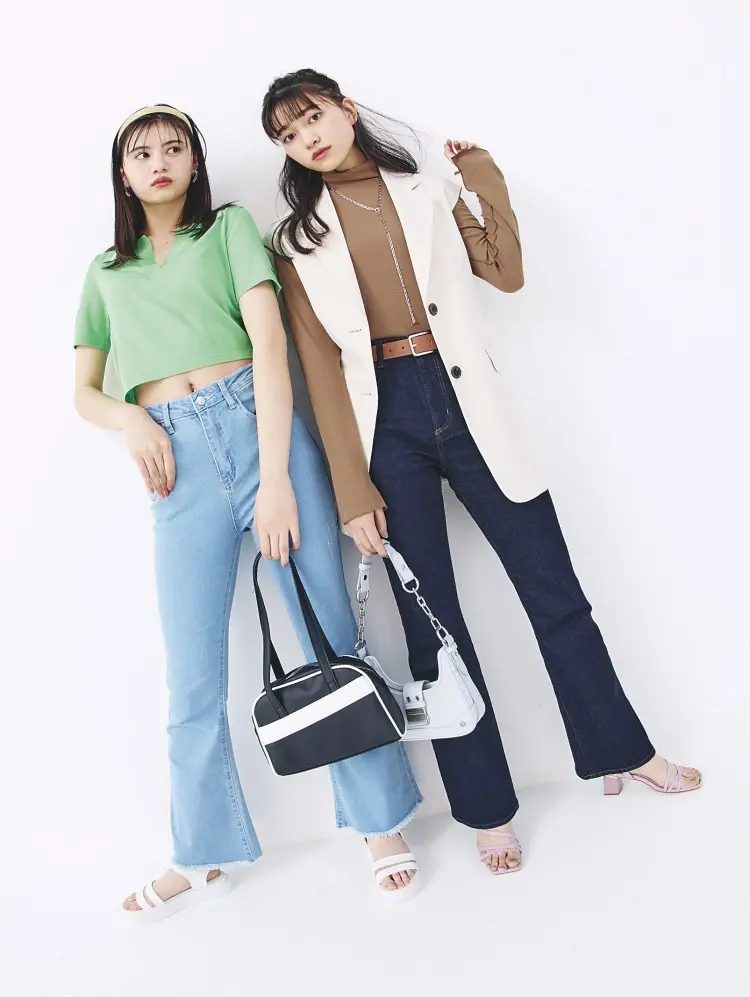 『GU』VS『SHEIN』春のデニムコーの画像_2