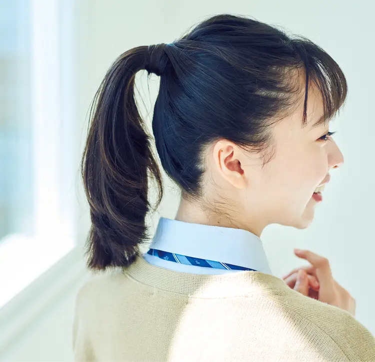 校則OK！ いつものヘアアレをアプデしよの画像_6