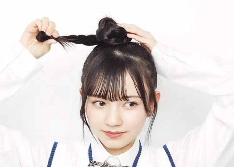 好感度も可愛げも最高！学校ヘアアレ３選【の画像_13