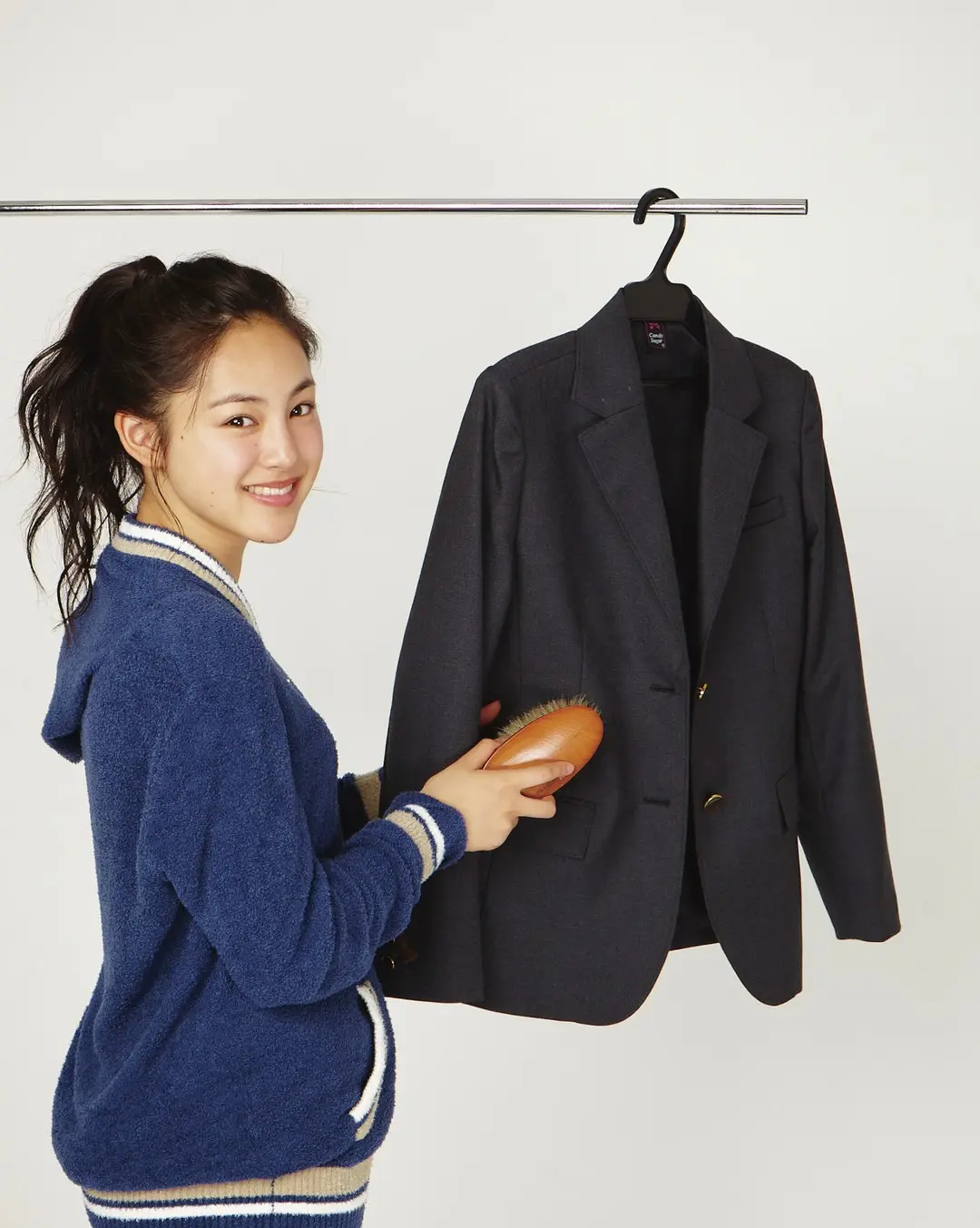 【女子力アップ講座】冬制服のお手入れ法の画像_1