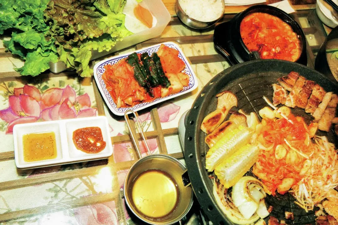 三吉彩花の大好物♡韓国料理屋さんで”食”の画像_2