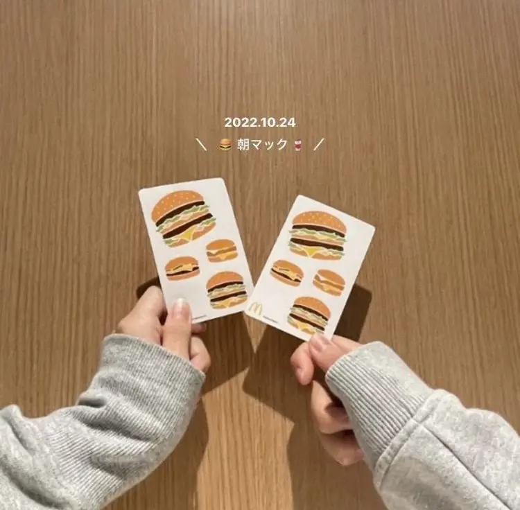 JKたるもの寒い冬こそ朝マックで充実したの画像_3