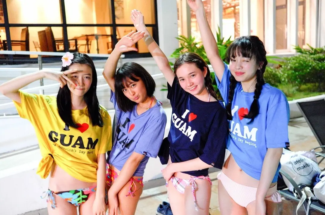 花恋、真悠、夏美、彩in GUAM!!!の画像_2