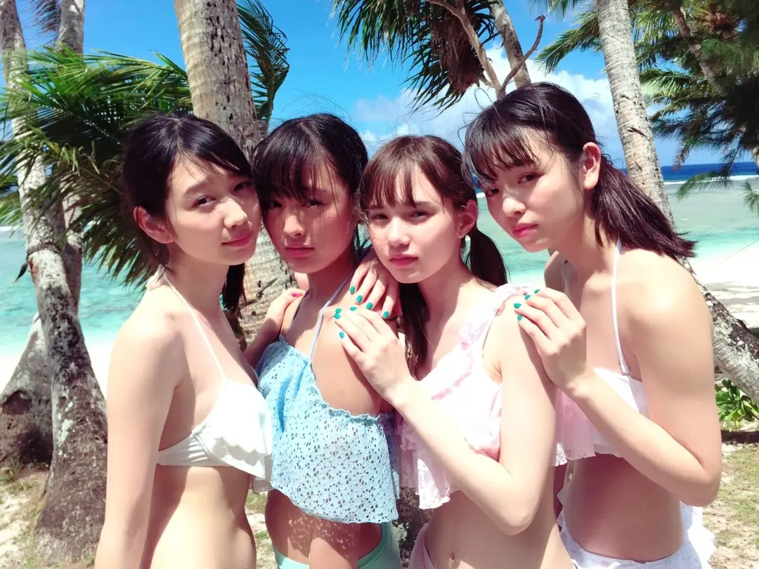 花恋、真悠、夏美、彩in GUAM!!!の画像_1