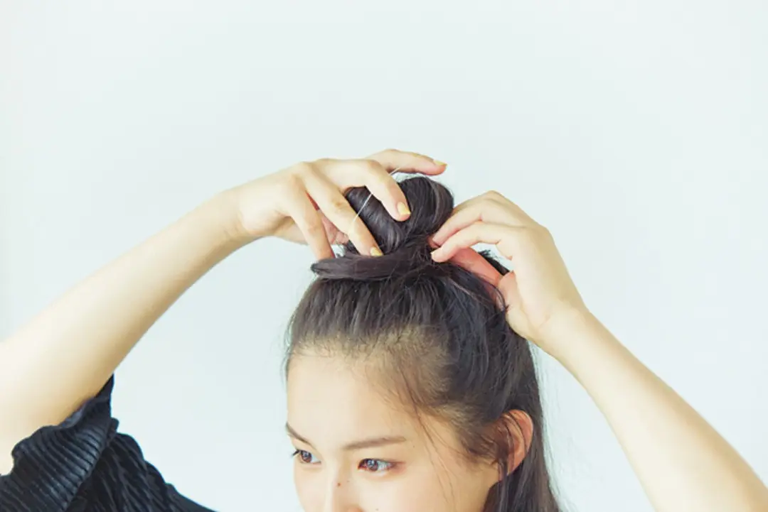 クセ毛を生かしたかんたんヘアアレ！～箭内の画像_3