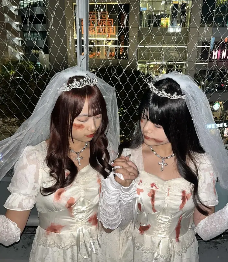 JKのハロウィンコスプレ特集♡ 甘すぎなの画像_4