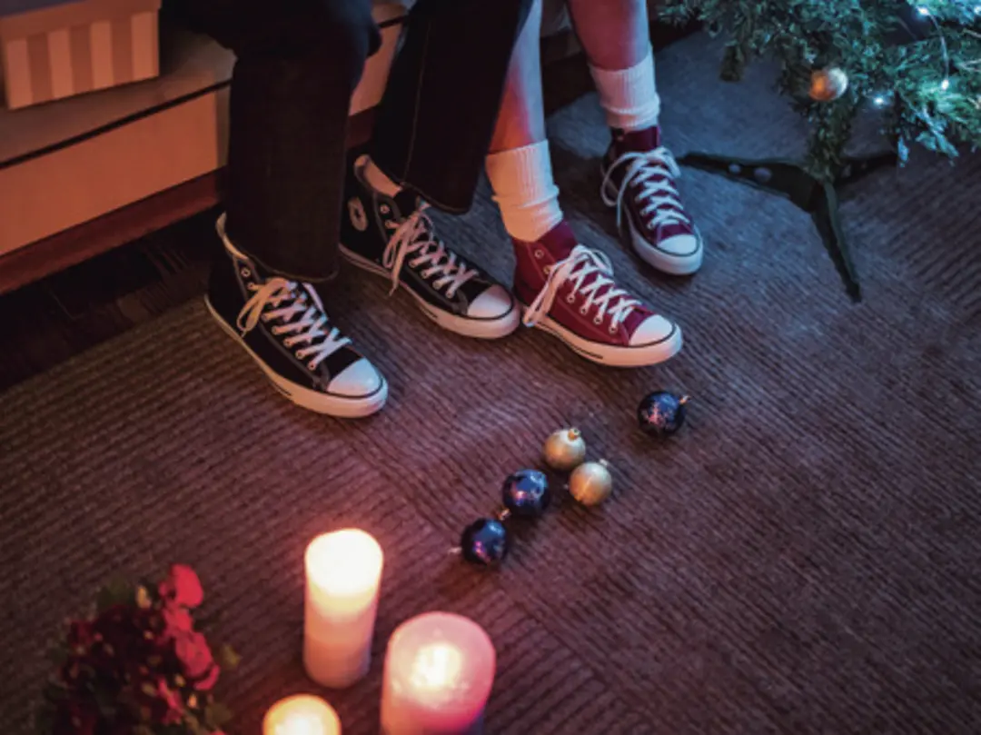 めいのおうちクリスマスデート、のぞき見しの画像_5