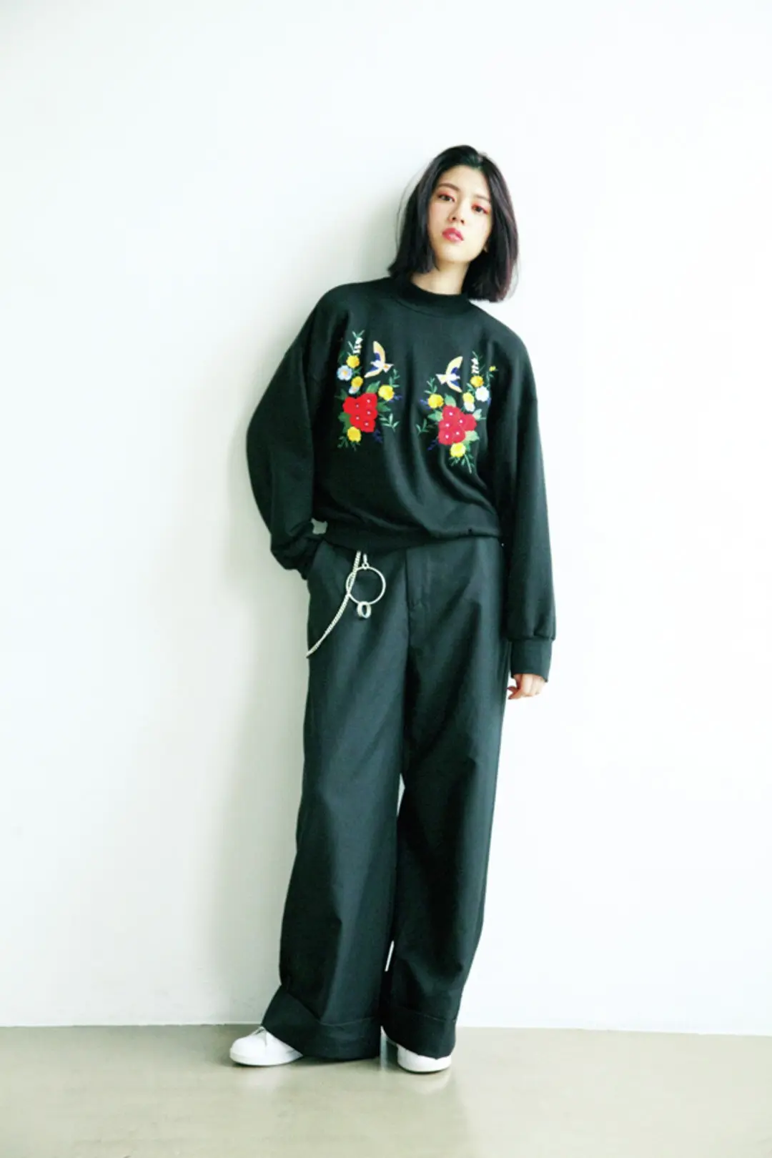 三吉彩花編：モデルの冬私服ルール、マネしの画像_3