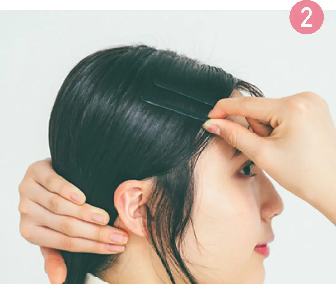 華やかさアップは簡単！ 直毛ヘアアレの画像_3