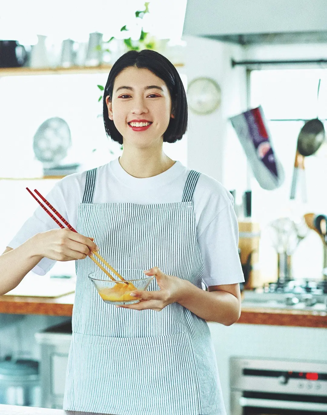 三吉彩花特製♡アップルパイレシピ教えるよの画像_3