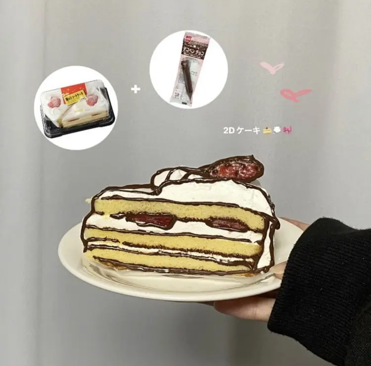 自分でできちゃう？ 話題の2Dケーキ作っの画像_1