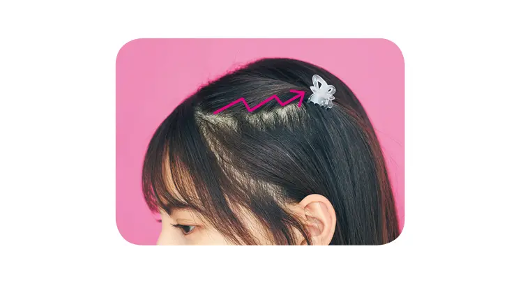 朝寝坊したってヘアはかわいく！　ねじるだの画像_1