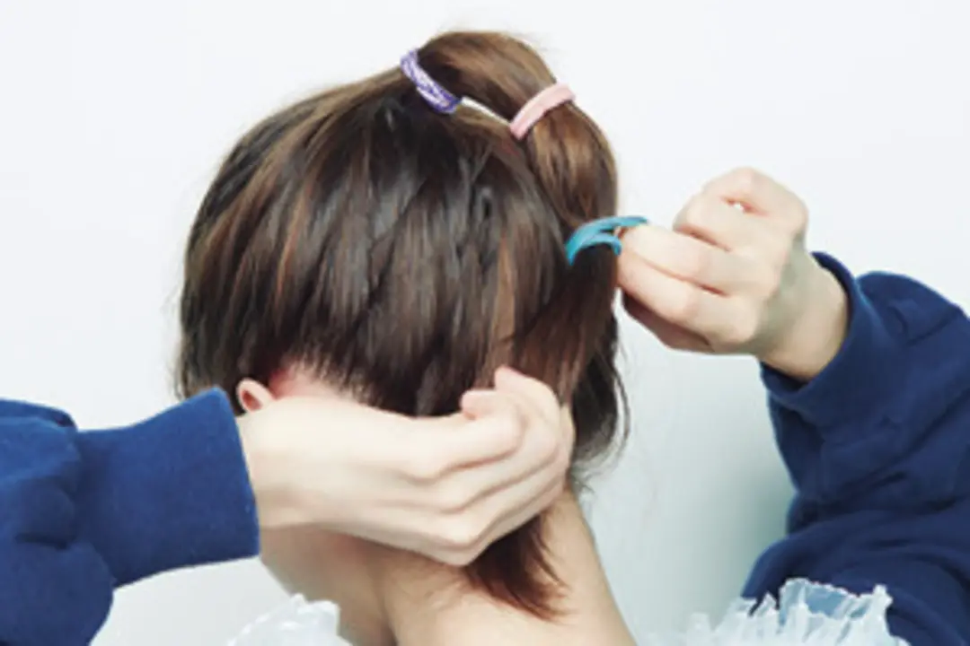 ポニテを盛るならこのヘアアクセで♡の画像_2