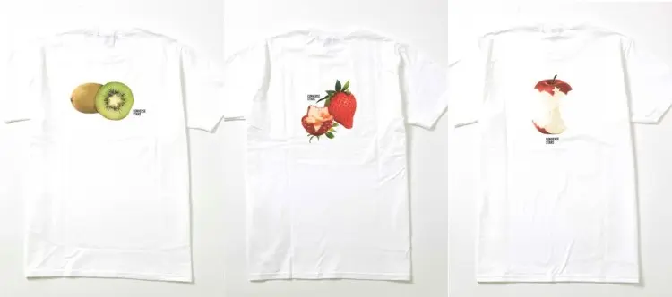 フルーツプリントのＴシャツが嬉しい３枚組の画像_1