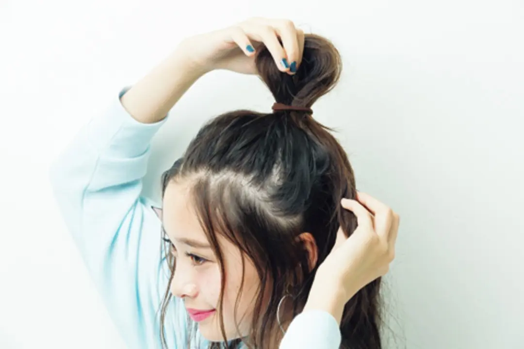 こなれおだんごヘアアレを教えるよ♪の画像_4