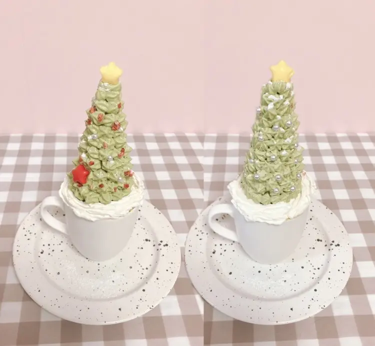 STクここちの映えすぎ♡クリスマスカップの画像_2