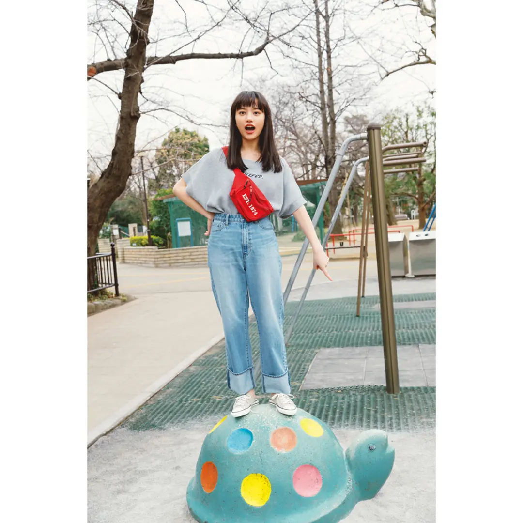 果耶のパンツstyle3選の画像_1