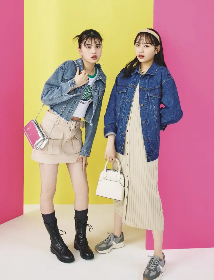 『GU』VS『SHEIN』春のデニムコーの画像_1