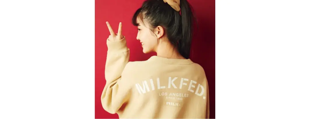 MILKFED.×Championコラボの画像_2