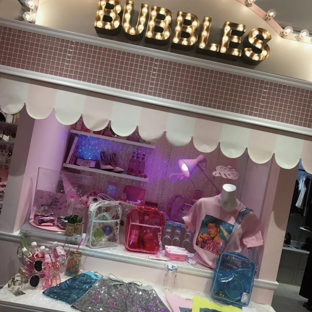 BUBBLES原宿店がリニューアル♡　新の画像_2