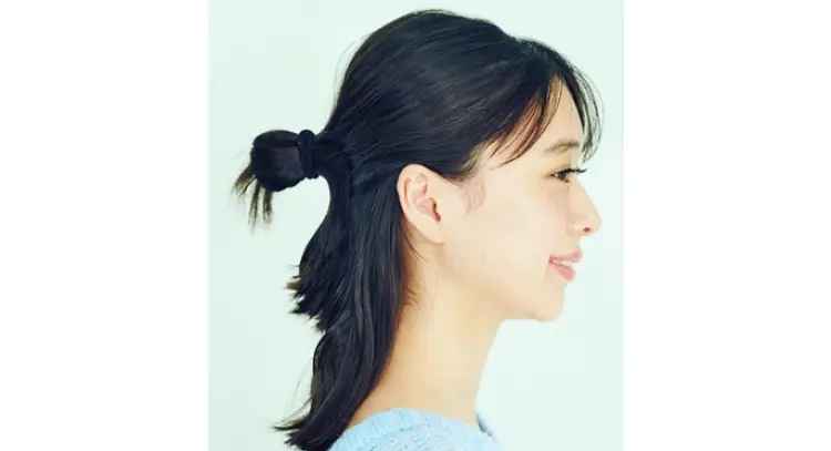 キャップに合わせる今年っぽヘアなーんだ？の画像_1