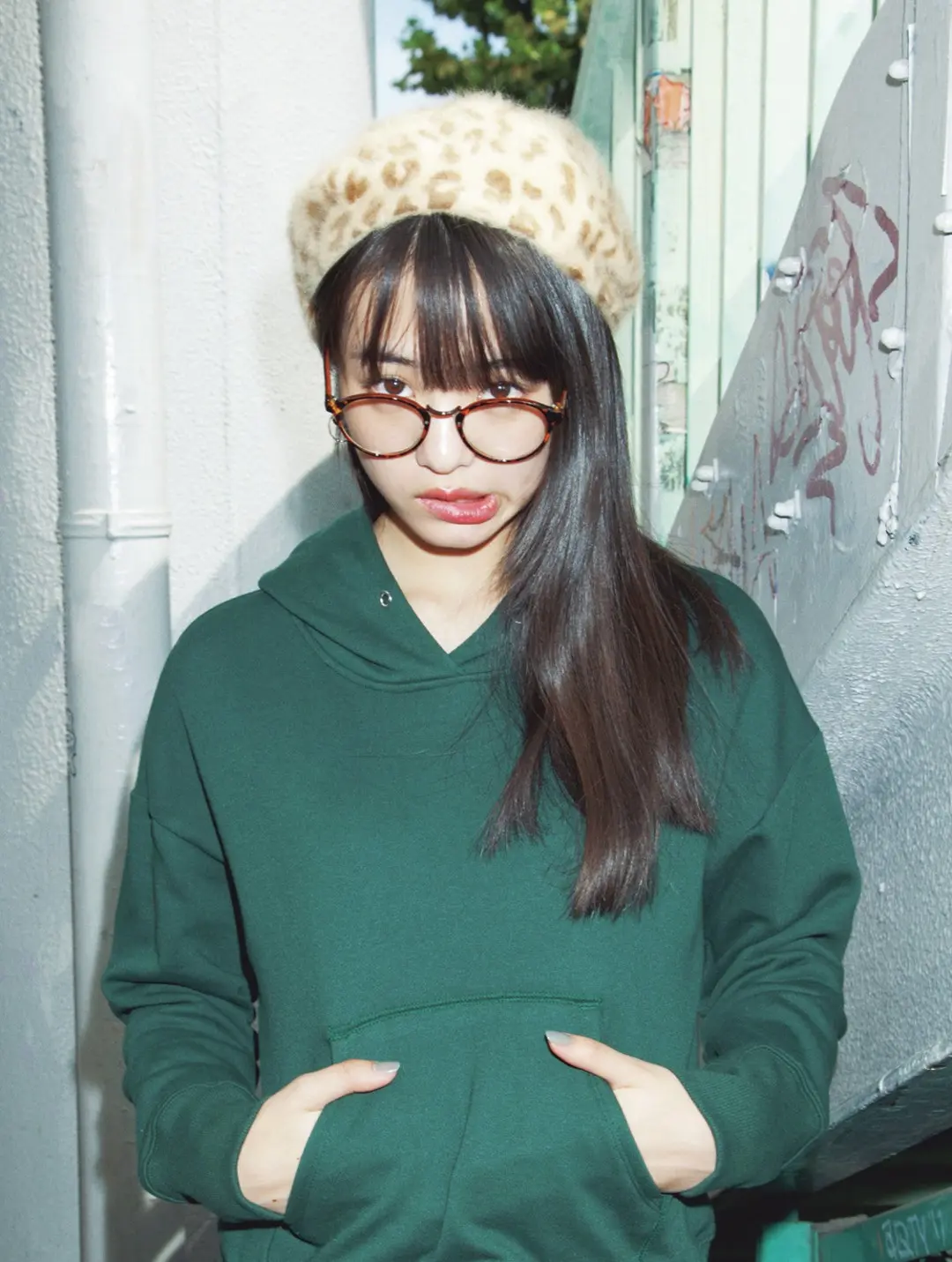 真悠のベレーstyle♡の画像_2