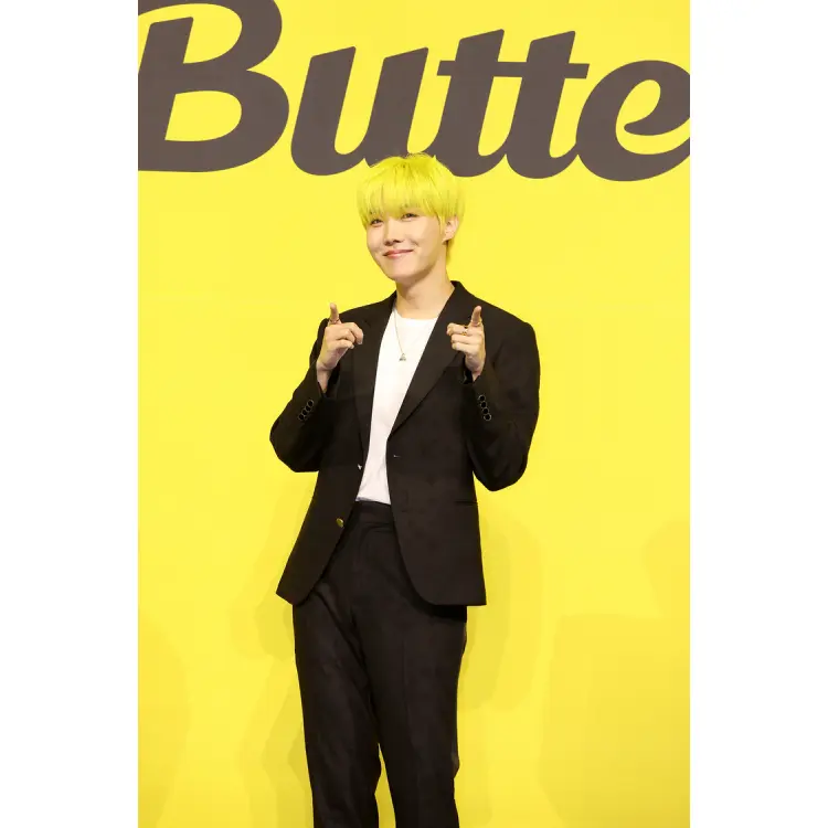 BTS『Butter』のグローバル記者懇の画像_1