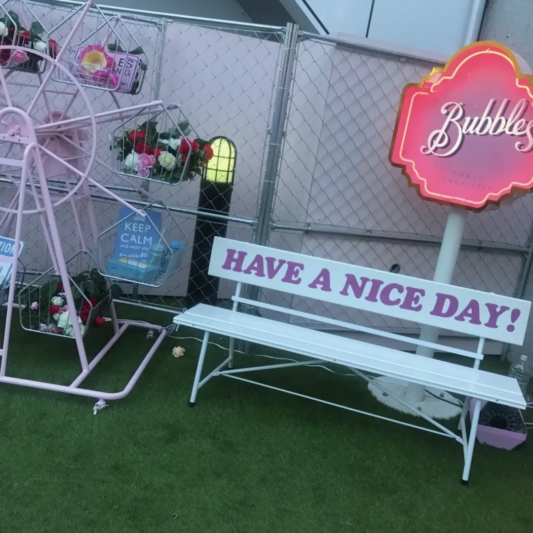 BUBBLES原宿店がリニューアル♡　新の画像_1