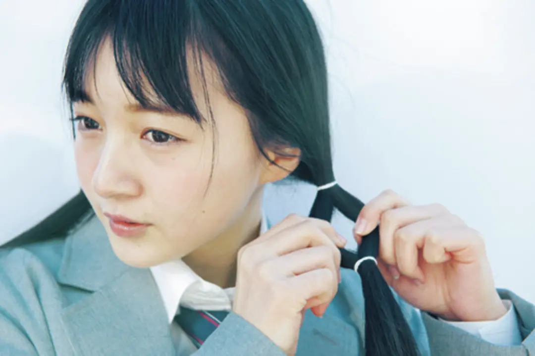 女子ウケ◎なヘアアレで制服美人の画像_3