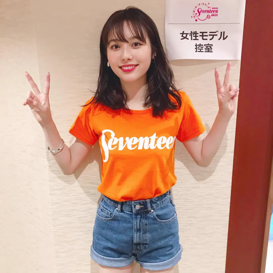 超特別公開！ST㋲の学園祭Tシャツコーデの画像_3