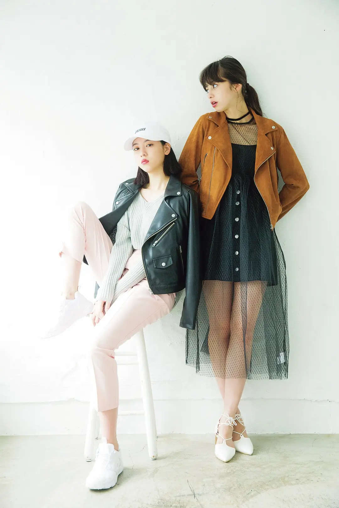 三吉彩花＆中条あやみ発☆　今っぽアウターの画像_2