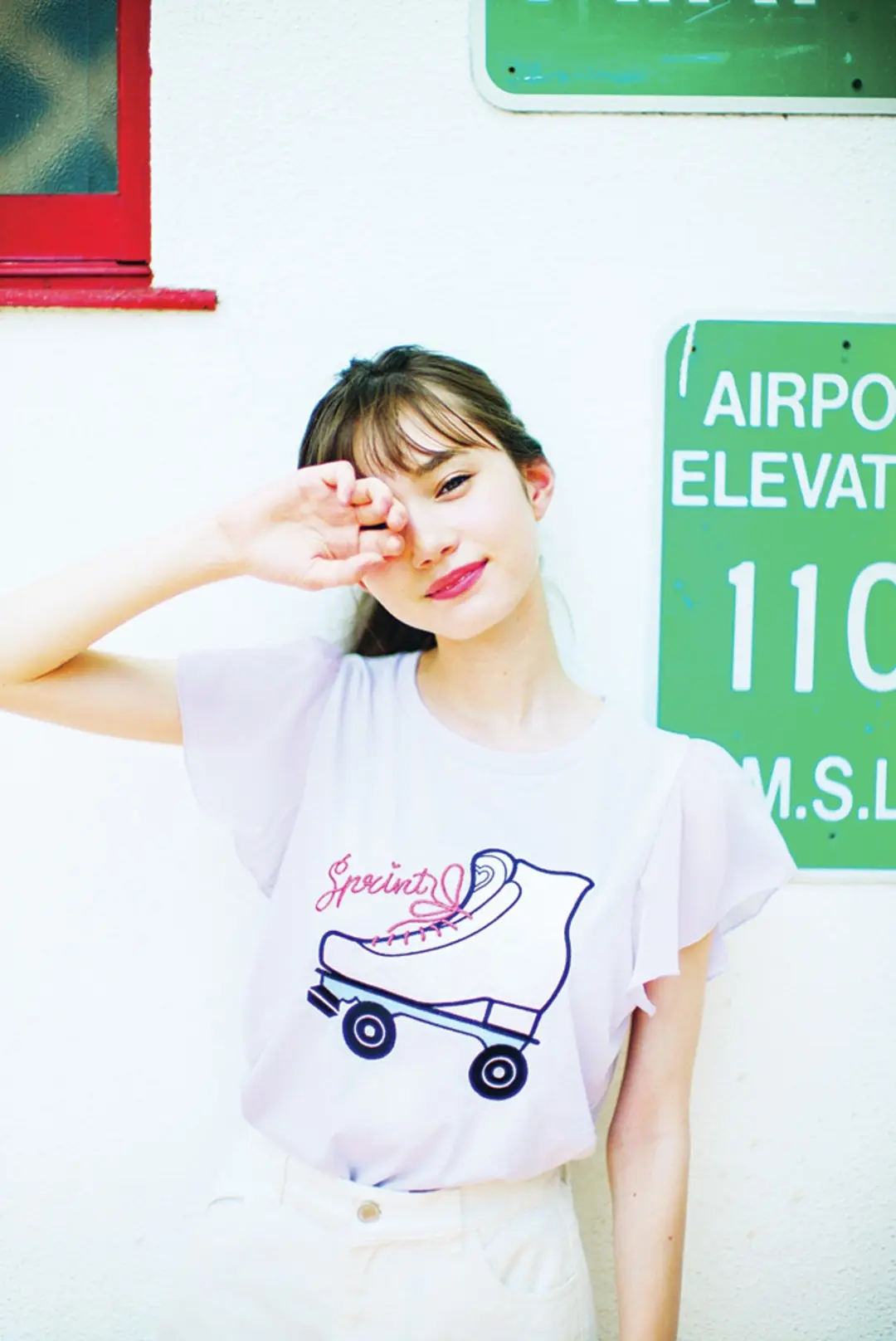 ラクチンかわいい♡　変わりダネTシャツでの画像_3