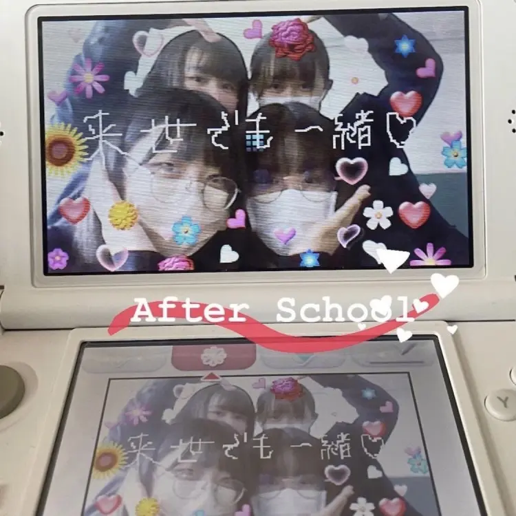 なつかしの『ニンテンドーDS』で撮る “の画像_3